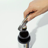 HOMESTIA Premium Wood Corkscrew Wine Opener Bottle Opener Beer Opener and Foil Cutter w/Leather Case and Gift package