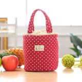 Home Wider Hot Sell Thermal Insulated Lunch Bag Cooler Bag Tote Bento Pouch Lunch Container Drop Shipping