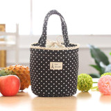 Home Wider Hot Sell Thermal Insulated Lunch Bag Cooler Bag Tote Bento Pouch Lunch Container Drop Shipping