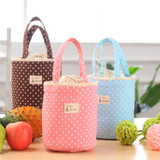 Home Wider Hot Sell Thermal Insulated Lunch Bag Cooler Bag Tote Bento Pouch Lunch Container Drop Shipping