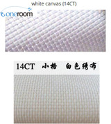 N4th 70x55CM Needlework,DIY DMC Cross stitch,Sets For Embroidery kits,Precise Printed Rainbow Castle Patterns