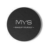 MYS brand professinal face makeup 6 color bronzer and highlighter palette powder make up glow kit highlighter contour palette