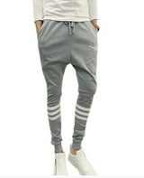 MYPF Baggy tapered pant hip hop dance harem sweatpants drop crotch pants men parkour  trousers