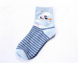 MYORED Striped cartoon cotton Totoro socks Autumn Summer girls lady women's sox Fashion short tube meias female ankle crew sock