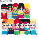 MYORED cartoon women Mermaid socks cotton colorful summer ankle socks ladies sock slippers invisible boat sock