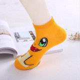 MYORED new cheaper  Socks cotton Jacquard Sox Japanese Cartoon  Novelty Funny ankle Socks women sock slippers 4pairs/lot