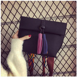 MYNOS Women Tassel Crossbody Bag Female Designer Shoulder Bags Lady Vintage Messenger Bag Purse Bolsas Feminina Sac A MAIN Femme