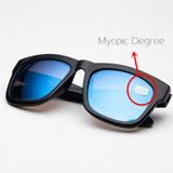 Myopia Sunglasses Men Women Short Sighted Eyeglasses Finished Optics Eyewear Prescription -1.0 -1.5 -2.0 -2.5 -3.0 -3.5 -4.0