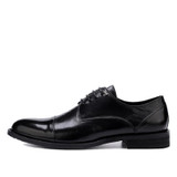 MYCOLEN Luxury Brand Fashion Vintage Retro Handmade Mens Oxford Shoes Business Office Dress Shoes Genuine Leather Male Shoe