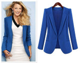My New In Women Blazers And Jackets Plus Size 4XL Clothes Slim Work Blazer Women Coat Casual Office Suit Feminino
