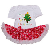 My First Christmas Baby Girls Red Christmas Dress Lace Tutu Vestido Infantil Menina Cute Toddler Girl Clothes Infant Clothing My First Christmas Baby Girls Red Christmas Dress Lace Tutu Vestido Infantil Menina Cute Toddler Girl Clothes Infant Clothing