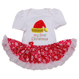 My First Christmas Baby Girls Red Christmas Dress Lace Tutu Vestido Infantil Menina Cute Toddler Girl Clothes Infant Clothing My First Christmas Baby Girls Red Christmas Dress Lace Tutu Vestido Infantil Menina Cute Toddler Girl Clothes Infant Clothing