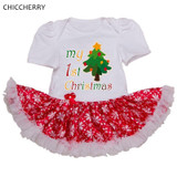 My First Christmas Baby Girls Red Christmas Dress Lace Tutu Vestido Infantil Menina Cute Toddler Girl Clothes Infant Clothing My First Christmas Baby Girls Red Christmas Dress Lace Tutu Vestido Infantil Menina Cute Toddler Girl Clothes Infant Clothing