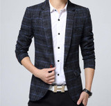 Mwxsd brand Quality Autumn Suit Blazer Men Fashion Slim Male Suits Casual Suit Jacket Masculine Blazer Size M-3XL