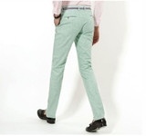 Mwxsd brand summer Men Casual linen pants Men slim fit Straight long pants Men Comfortable cotton Pants Male long Trousers