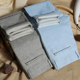 Mwxsd brand Men's linen pants casual Men's long thin pants summer Straight Business Casual Men Pants Male Leisure Long Trousers Mwxsd brand Men's linen pants casual Men's long thin pants summer Straight Business Casual Men Pants Male Leisure Long Trousers