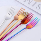 Catherine Long Handle Fork Set