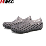 MWSC Summer Cool Men's Casual Water Sandals Shoes Male Slip-On Novelty Beach Fashion Sandal Shoes Slippers