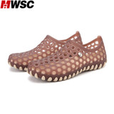 MWSC Summer Cool Men's Casual Water Sandals Shoes Male Slip-On Novelty Beach Fashion Sandal Shoes Slippers