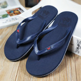 MWSC 2017 Summer New Arrival Male Beach Slipper Shoes Casual Flat with Anti-Slip Flip Flops Fashion Sandal Slippers