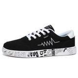 MVP BOY Brand Men Casual Shoes 2017 Spring Classic Canvas Shoes Men Fashion Autumn Flat Shoes Men Simple Personality Men Shoes