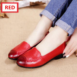 MUYANG MIE MIE Spring And Autumn Women Flats 2017 Fashion Genuine Leather Flat Shoes Woman Soft Casual Loafers Women Shoes MUYANG MIE MIE Spring And Autumn Women Flats 2017 Fashion Genuine Leather Flat Shoes Woman Soft Casual Loafers Women Shoes