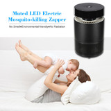 Muted LED Electric Mosquito-killing Control Lamp Fly Pest Bug Insect Zapper Killer Trap