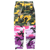MUSVER 2017 Tri Color Camo Patchwork Cargo Pants Mens Hip Hop Casual Camouflage Trousers Fashion Streetwear Joggers Sweatpants