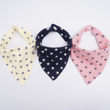 Muslinlife High quality new cotton baby bibs Burp Cloths Fashion Animal Print baby bandana bibs dribble bibs