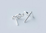 Music Fan Asymmetric Earrings 925-sterling-silver Musical /Music Notes Stud Earrings | Treble Clef for Women GTLE522