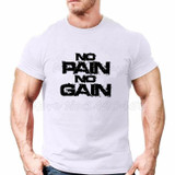 Muscleguys Brand Men's Animal Gyms Shirts,GOLDS NPC POWERHOUSE Wear T Shirt Men Fitness Bodybuilding Workout Clothes 100% Cotton