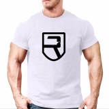 Muscleguys Brand Men's Animal Gyms Shirts,GOLDS NPC POWERHOUSE Wear T Shirt Men Fitness Bodybuilding Workout Clothes 100% Cotton