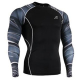 Muscle Men 3D Prints Compression Shirts T-shirt Long Sleeves Thermal Under Top MMA Rashguard Fitness Base Layer Weight Lifting