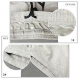 MUSCLE ALIVE Men Shorts Gyms Clothing Bodybuilding Shorts Mens Fitness Clothes Workout For Male Cotton Print Casual