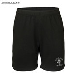 MUSCLE ALIVE Men Shorts Gyms Clothing Bodybuilding Shorts Mens Fitness Clothes Workout For Male Cotton Print Casual