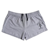 MUSCLE ALIVE Brand Clothing Bodybuilding Shorts Mens Golds Gyms Clothing Fitness Mens Shorts Muscle Casual Print Shorts Cotton