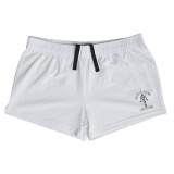 MUSCLE ALIVE Brand Clothing Bodybuilding Shorts Mens Golds Gyms Clothing Fitness Mens Shorts Muscle Casual Print Shorts Cotton