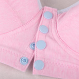MUQIAN front open bra maternity underwear wireless cotton bra pregnancy maternity clothes bra breastfeeding nursing intimate bra