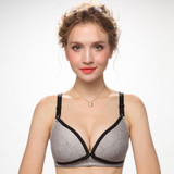 MUQIAN Breast Feeding cotton Maternity bras prevent sagging for women soutien gorge allaitement Nursing Bras pregnant underwear