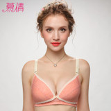 MUQIAN Breast Feeding cotton Maternity bras prevent sagging for women soutien gorge allaitement Nursing Bras pregnant underwear