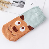 MUQGEW Wholesale &amp; Retail Women Socks Comfortable Smile Cartoon Cute Sock Slippers Short Flawless Novel Funny Style Ankle Socks