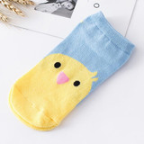 MUQGEW Wholesale &amp; Retail Women Socks Comfortable Smile Cartoon Cute Sock Slippers Short Flawless Novel Funny Style Ankle Socks
