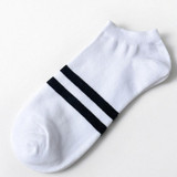 MUQGEW Newest Unisex Fashion Comfortable Stripe Cotton Useful Sock Slippers Short Casual Beautiful Flawless Ankle Socks Soxs