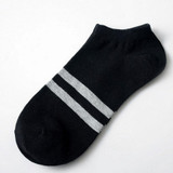 MUQGEW Newest Unisex Fashion Comfortable Stripe Cotton Useful Sock Slippers Short Casual Beautiful Flawless Ankle Socks Soxs