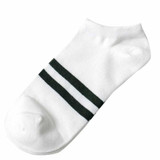 MUQGEW Newest Unisex Fashion Comfortable Stripe Cotton Useful Sock Slippers Short Casual Beautiful Flawless Ankle Socks Soxs