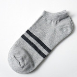 MUQGEW Newest Unisex Fashion Comfortable Stripe Cotton Useful Sock Slippers Short Casual Beautiful Flawless Ankle Socks Soxs