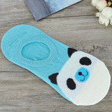 MUQGEW Newest Retail 1Pairs Women Comfortable Cartoon Flawless Funny Cute Cotton Sock Slippers Short Ankle Socks Breathable Sox