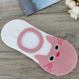 MUQGEW Newest Retail 1Pairs Women Comfortable Cartoon Flawless Funny Cute Cotton Sock Slippers Short Ankle Socks Breathable Sox