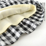 New Arriving Fleece Warm Autumn Winter Baby Kid Girls Casual Plaid Solid Dress Long Sleeve Cute Princess Children Clothes