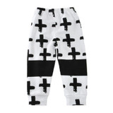 New arrivel 2017 Baby Girls Boys Harem Pants Cartoon Casual Toddler Baby Cotton Pants Boys Girls Harem Pants Trousers